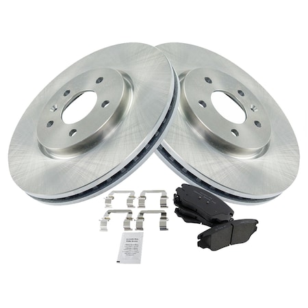 Pronto Front Brake Rotor, Br901716 BR901716